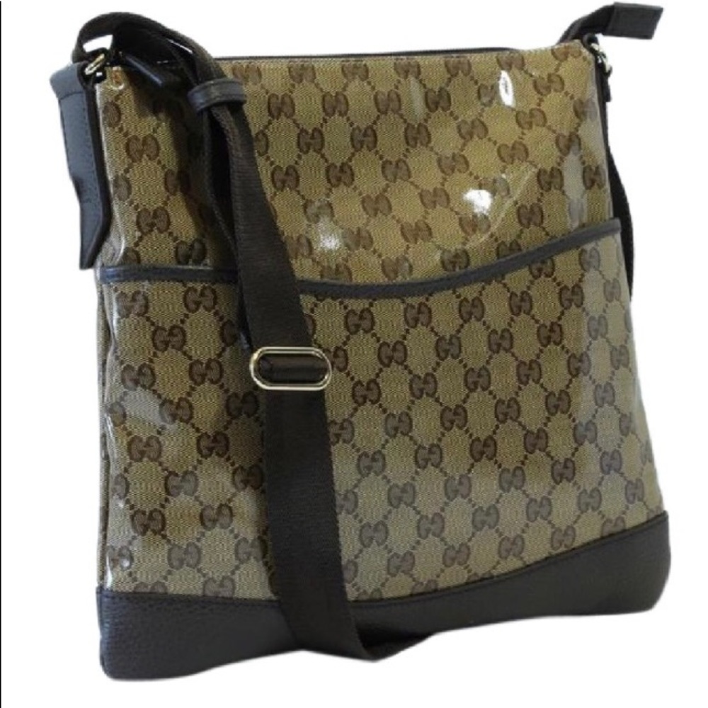 Gucci Crystal Messenger Bag